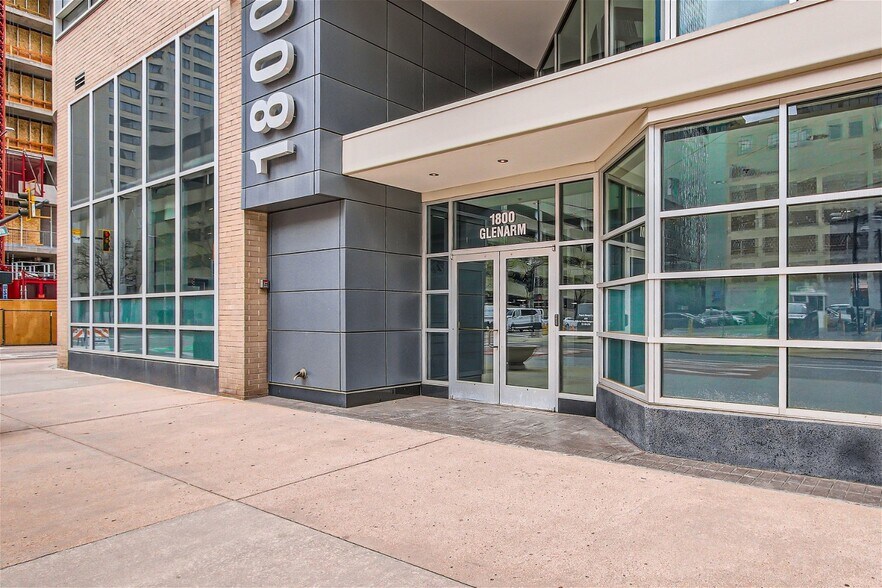 1800 Glenarm Pl, Denver, CO à vendre - Photo du bâtiment - Image 2 de 20