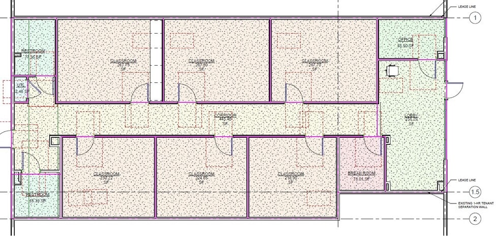 20314 Franz Rd, Katy, TX for lease - Floor Plan - Image 2 of 3