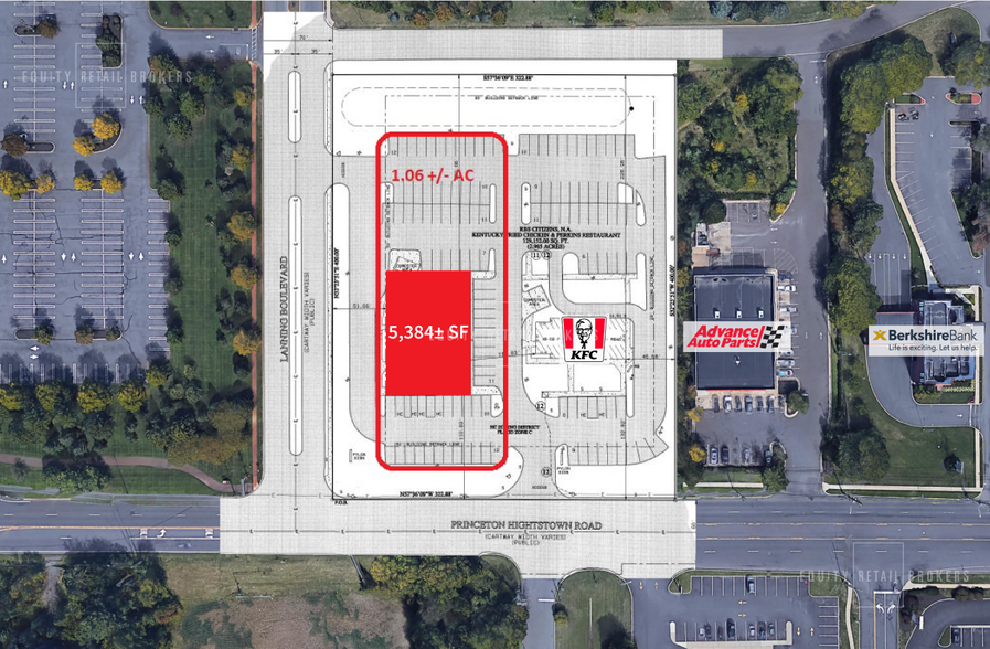 50 Princeton Hightstown Rd, East Windsor, NJ à vendre - Plan d’étage - Image 2 de 5