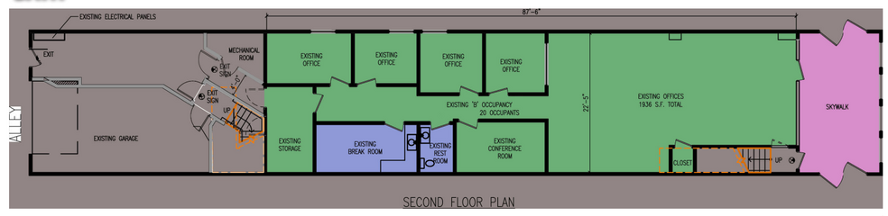 219 W 1st St, Duluth, MN for lease - Floor Plan - Image 2 of 14