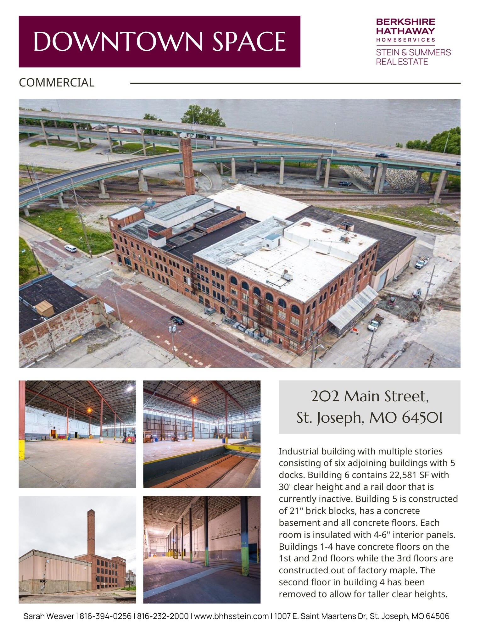 202 Main St, Saint Joseph, MO for lease Building Photo- Image 1 of 2