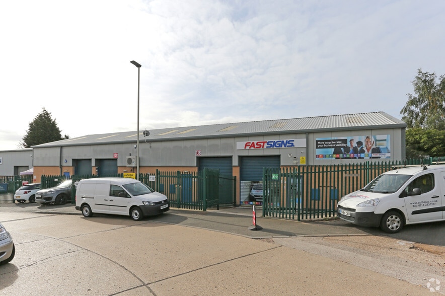 13A-13D Saffron Way, Leicester for lease - Building Photo - Image 2 of 4