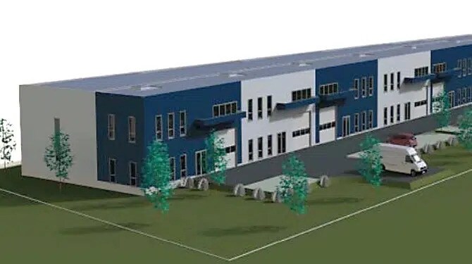 Flex in Bourgoin-Jallieu for lease - Building Photo - Image 2 of 3