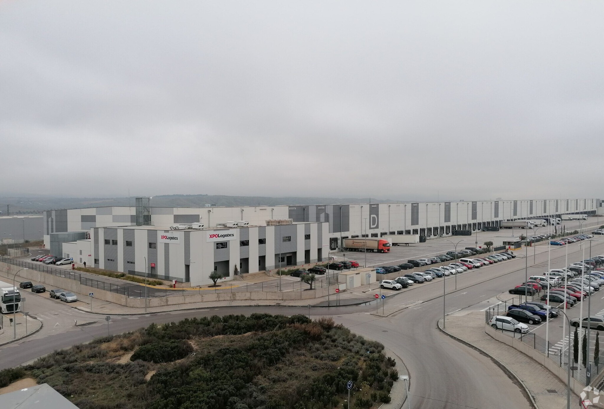 Industrial in Cabanillas del Campo, Guadalajara for lease Building Photo- Image 1 of 17