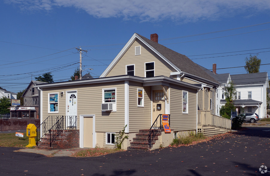 248 Belmont St, Brockton, MA à vendre - Photo principale - Image 1 de 1