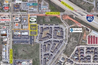 More details for S.E. Corner of Reno Avenue & Mustang Road, Yukon, OK - Land for Sale