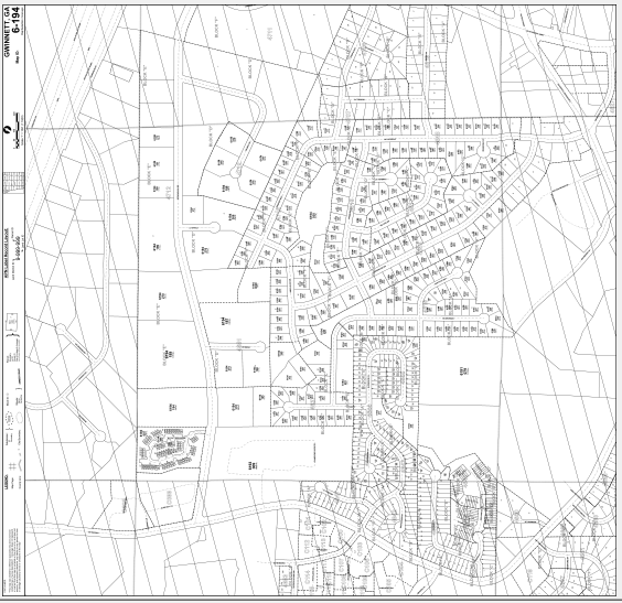 1750 Young Ct, Norcross, GA à louer - Plan cadastral - Image 3 de 10
