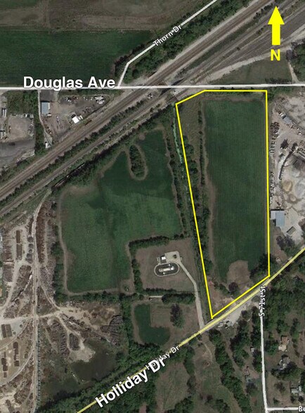 7100 Holliday Dr, Kansas City, KS à vendre - Photo du bâtiment - Image 1 de 1