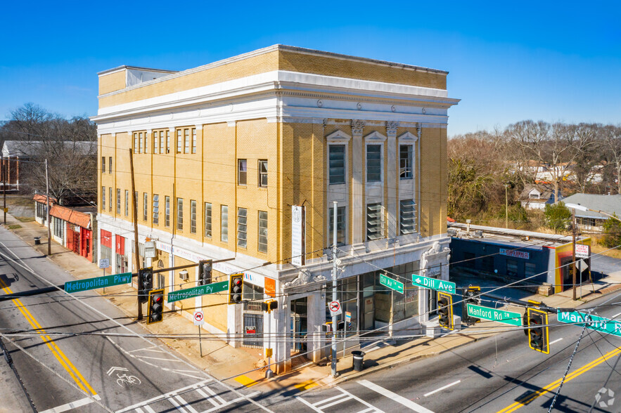 1331-1333 Metropolitan Parkway SW, Atlanta, GA for sale - Building Photo - Image 1 of 1