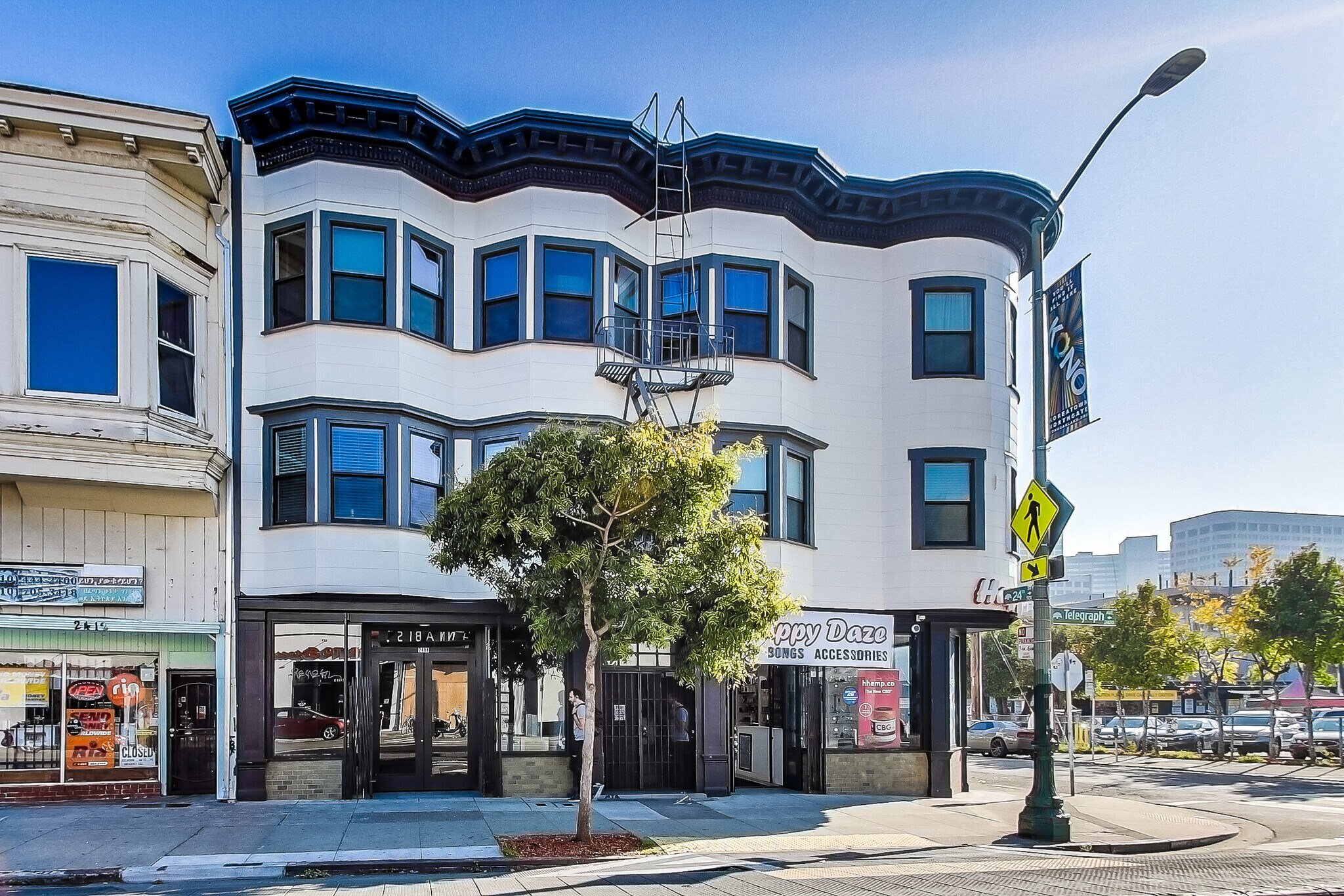 2404 Telegraph Ave, Oakland, CA à louer Photo du bâtiment- Image 1 de 4