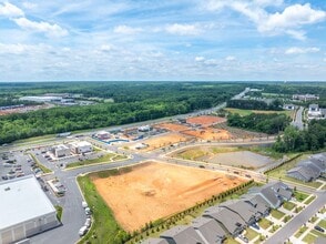 12715 Albemarle Rd, Charlotte, NC - Aérien Vue de la carte