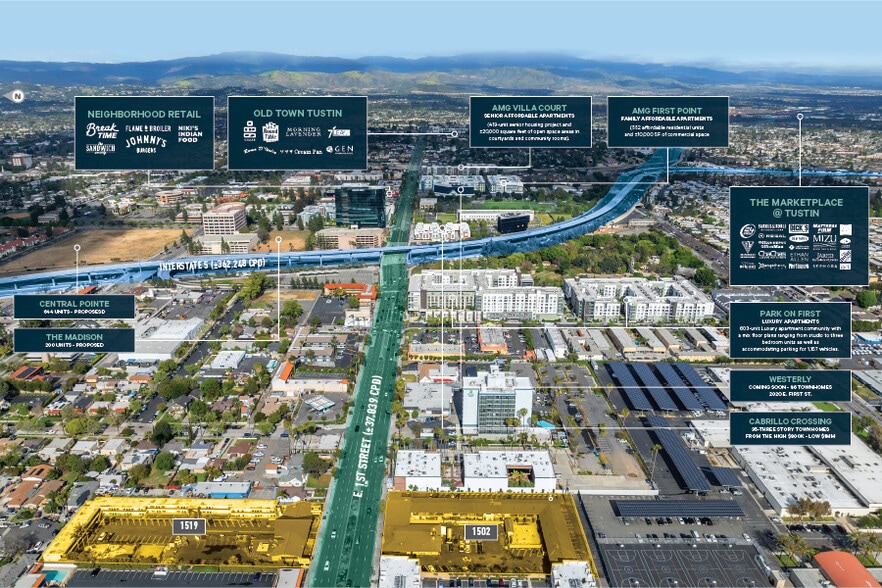 Redevelopment Opportunity - Santa Ana portfolio of 2 properties for sale on LoopNet.ca - Building Photo - Image 2 of 5