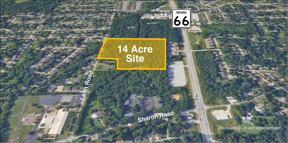 5300 Lenn Rd, Newburgh, IN à vendre - Photo du bâtiment - Image 1 de 2