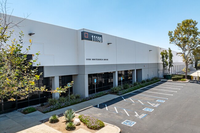 Plus de détails pour 11190 White Birch Dr, Rancho Cucamonga, CA - Industriel à louer