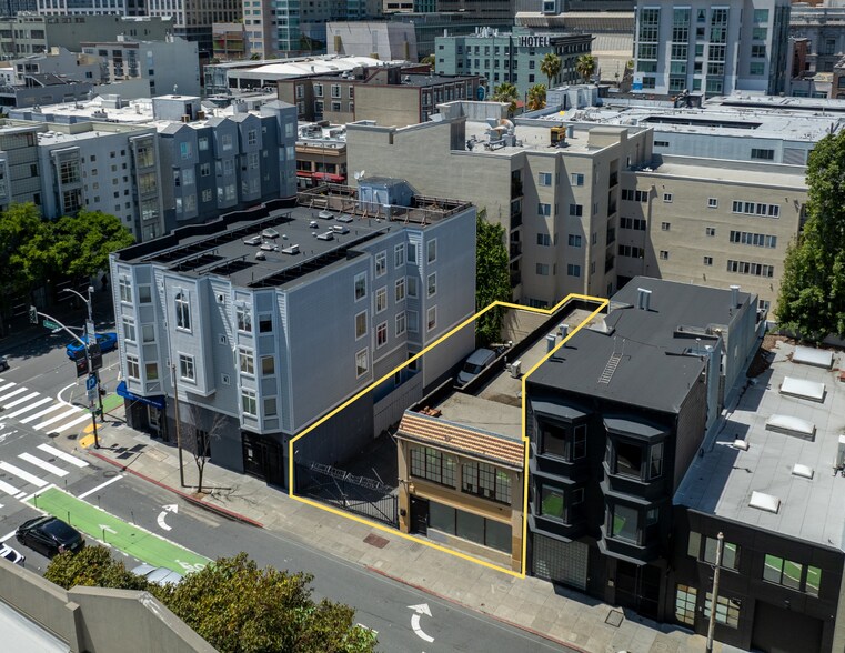 1088 Howard St, San Francisco, CA à vendre - Photo du bâtiment - Image 3 de 6