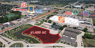 Plus de détails pour W Euless Blvd, Euless, TX - Terrain à vendre