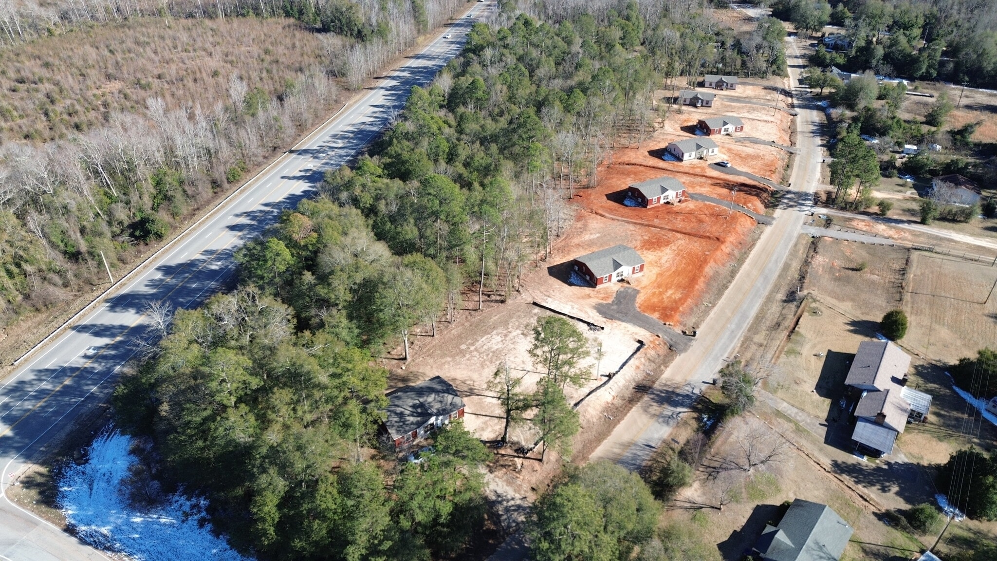 5202 Old Mike Padgett Hwy, Augusta, GA à vendre Photo principale- Image 1 de 66