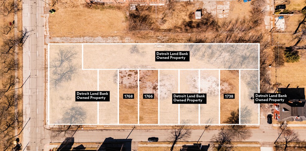 1738 Lysander st, Detroit, MI à vendre - Photo du bâtiment - Image 2 de 4