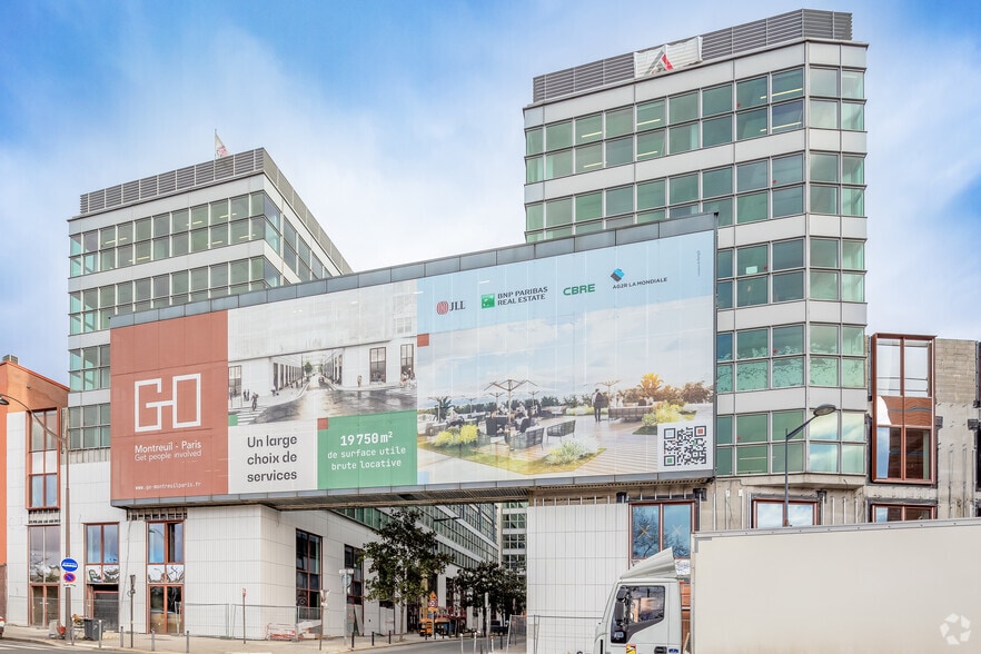 Avenue Léon Gaumont, Montreuil for lease - Building Photo - Image 3 of 5