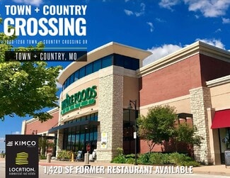 More details for 1160 Town and Country Crossing Dr, Town and Country, MO - Retail for Lease