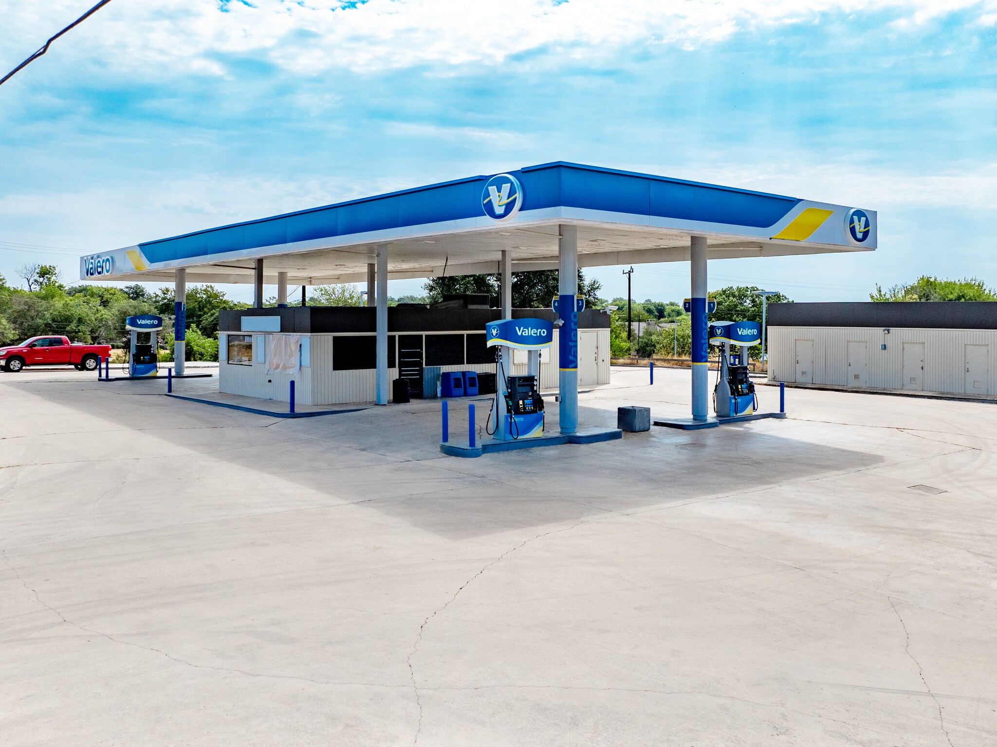 Valero, San Antonio, TX à vendre Photo du bâtiment- Image 1 de 1