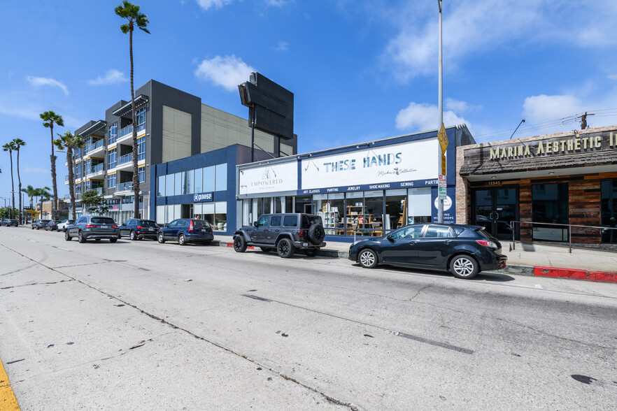 13347 W Washington Blvd, Los Angeles, CA for lease - Building Photo - Image 1 of 6