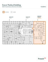 6900 Forest Ave, Richmond, VA for lease Floor Plan- Image 1 of 1