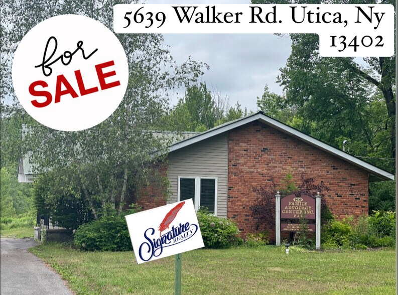 5639 Walker Rd, Utica, NY à vendre - Photo du bâtiment - Image 1 de 27