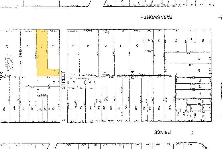 334 Farnsworth Ave, Bordentown, NJ à louer - Plan cadastral - Image 3 de 4