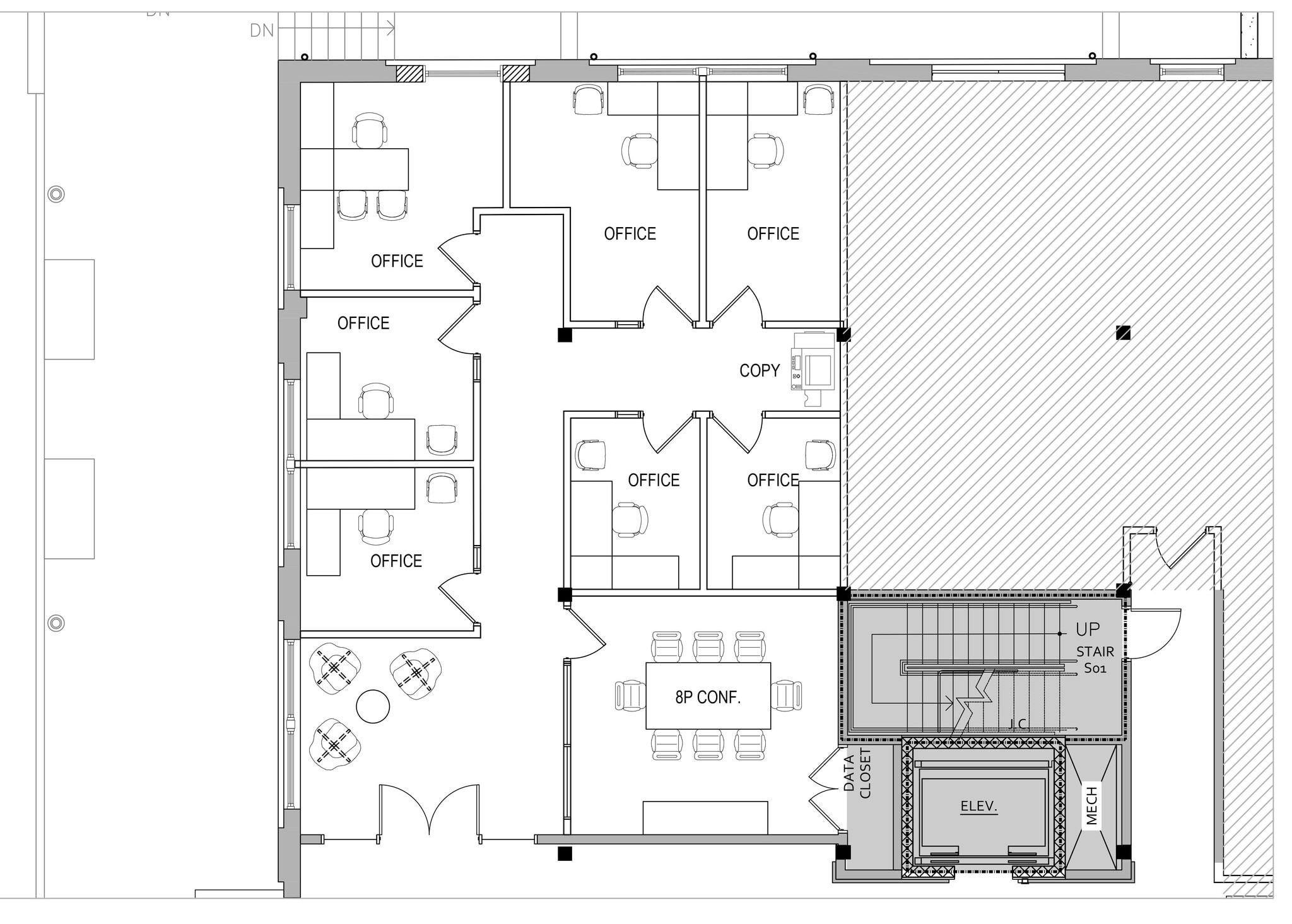 2000 W Marshall St, Richmond, VA à louer Plan d’étage- Image 1 de 18