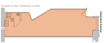 265 Columbus Ave, New York, NY à louer Plan d’étage- Image 2 de 2