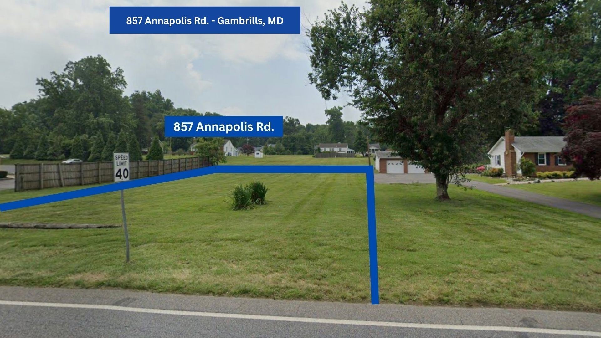857 Annapolis Rd, Gambrills, MD for sale Primary Photo- Image 1 of 2