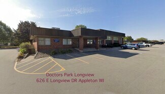 Plus de détails pour 626 E Longview Dr, Appleton, WI - Bureau à louer