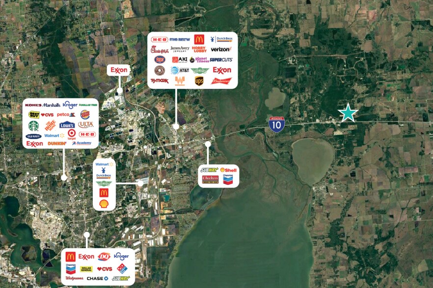 0 Highway 61, Hankamer, TX for sale - Building Photo - Image 3 of 5