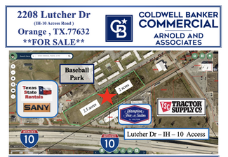 More details for 2208 Lutcher Rd, Orange, TX - Land for Sale