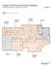 2800 E State Highway 114, Trophy Club, TX for lease Floor Plan- Image 1 of 6
