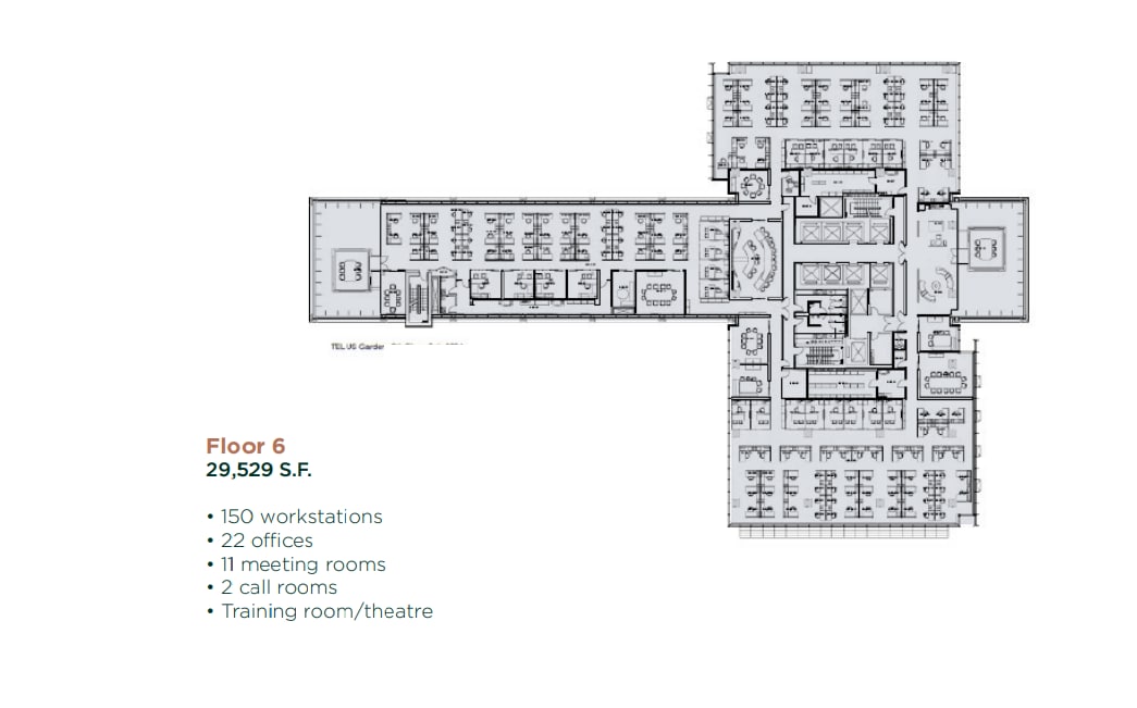 510 W Georgia St, Vancouver, BC for lease Floor Plan- Image 1 of 1