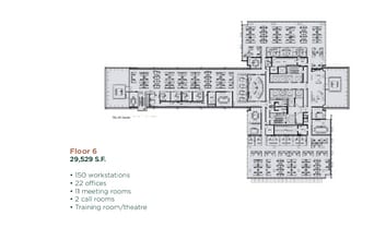 510 W Georgia St, Vancouver, BC for lease Floor Plan- Image 1 of 1
