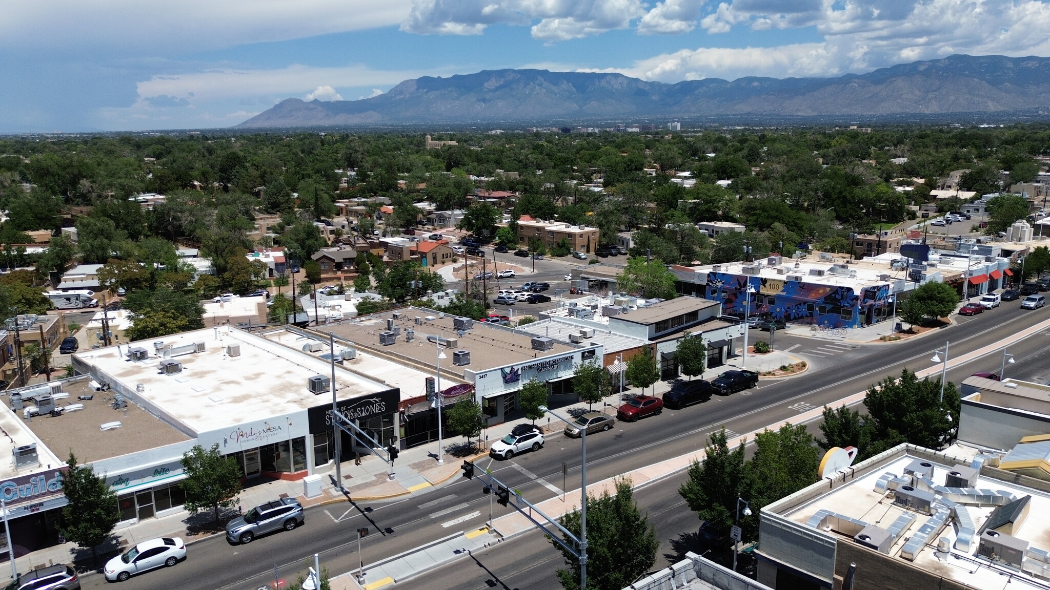 3413 Central Ave SE, Albuquerque, NM for lease Building Photo- Image 1 of 1