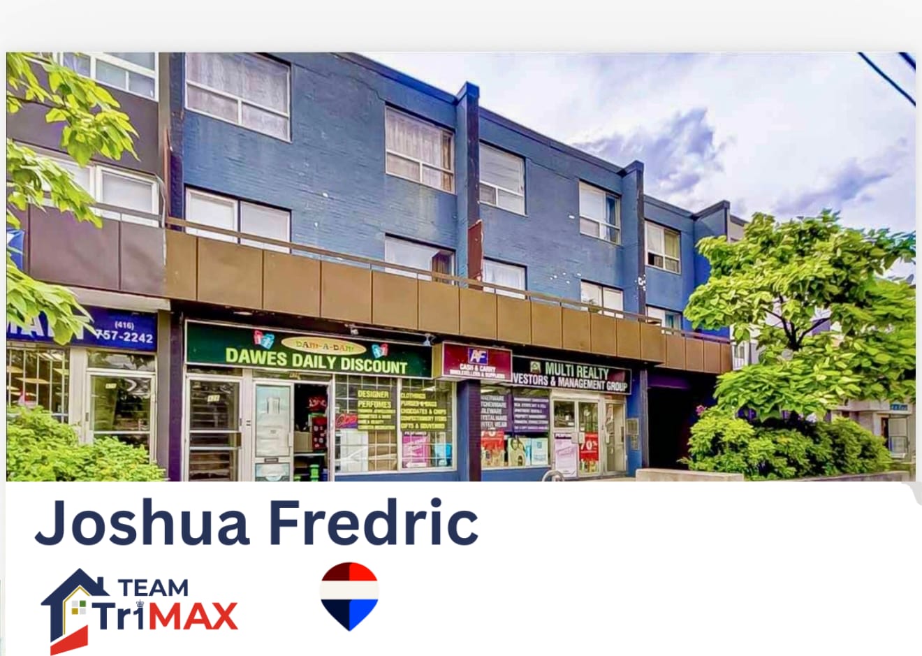426-428 Dawes Rd, Toronto, ON for sale Building Photo- Image 1 of 2