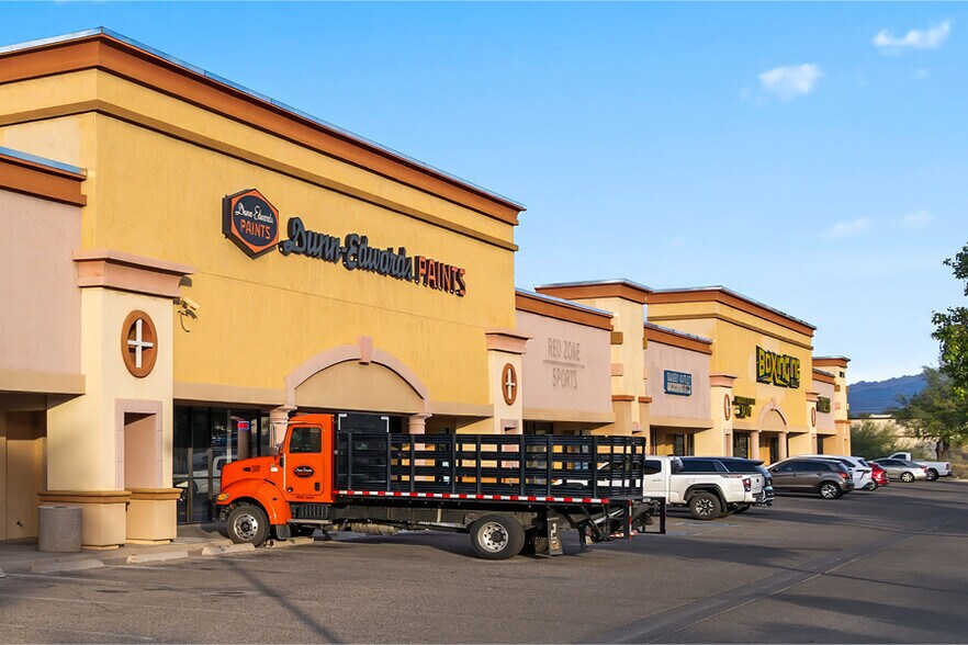 7507-7575 E Broadway Blvd, Tucson, AZ à vendre - Photo du bâtiment - Image 3 de 6