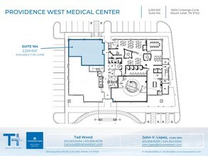 5000 Crossings Cir, Mount Juliet, TN for lease Floor Plan- Image 1 of 1