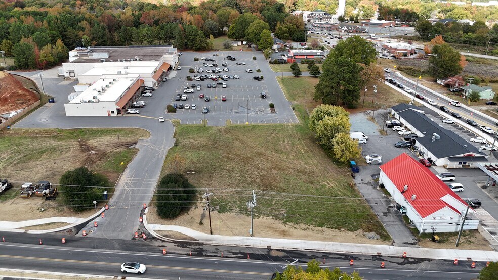 3840 Pleasant Plains Rd, Matthews, NC à vendre - Aérien - Image 2 de 11