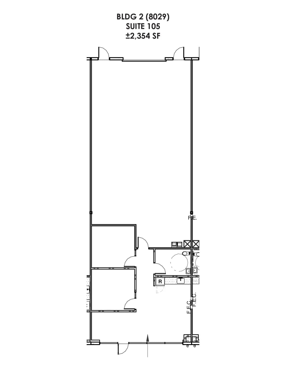 8029 E Pecos Rd, Mesa, AZ for lease Floor Plan- Image 1 of 1
