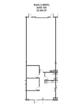 8029 E Pecos Rd, Mesa, AZ for lease Floor Plan- Image 1 of 1