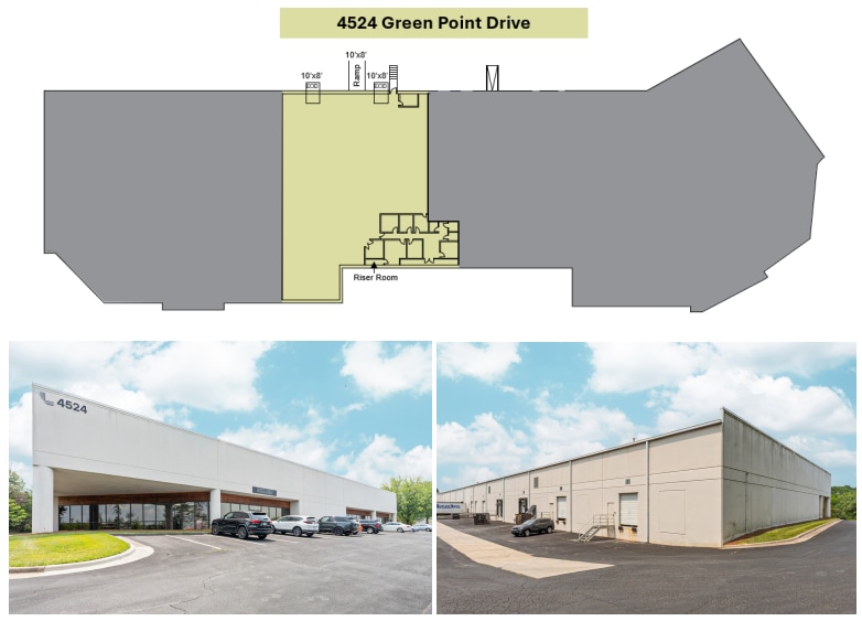 4524 Green Point Dr, Greensboro, NC for lease Building Photo- Image 1 of 1