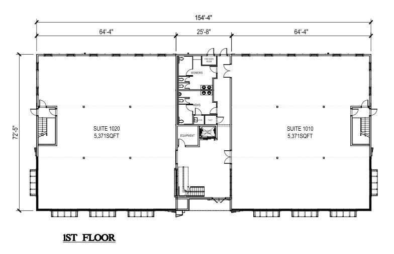 3416 W Lake Mary Blvd, Lake Mary, FL 32746 - Unit 1st Floor - - Floor Plan - Image 1 of 1