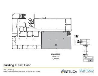 Plus de détails pour 11969-11975 Westline Industrial Dr, Saint Louis, MO - Bureau à louer