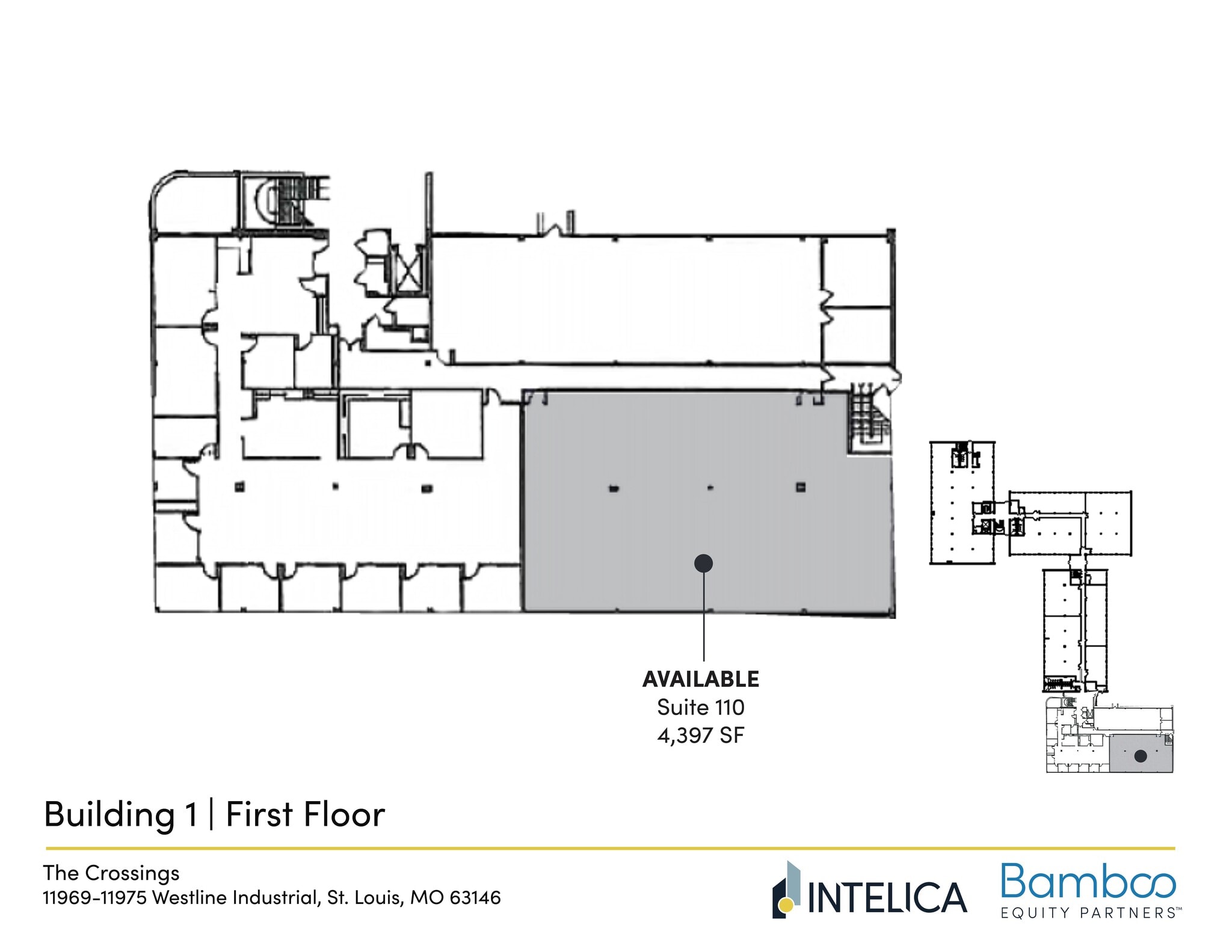 11969-11975 Westline Industrial Dr, Saint Louis, MO for lease Site Plan- Image 1 of 10