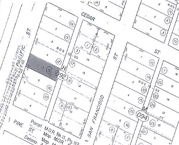 4955 Pacific St, Rocklin, CA for sale - Plat Map - Image 3 of 3